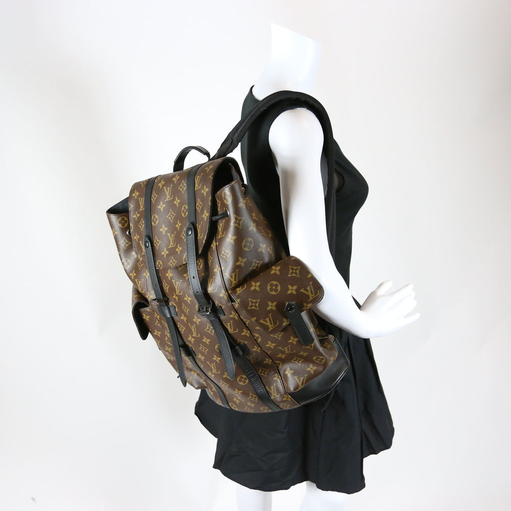CHRISTOPHER MM BACKPACK MONO (A)