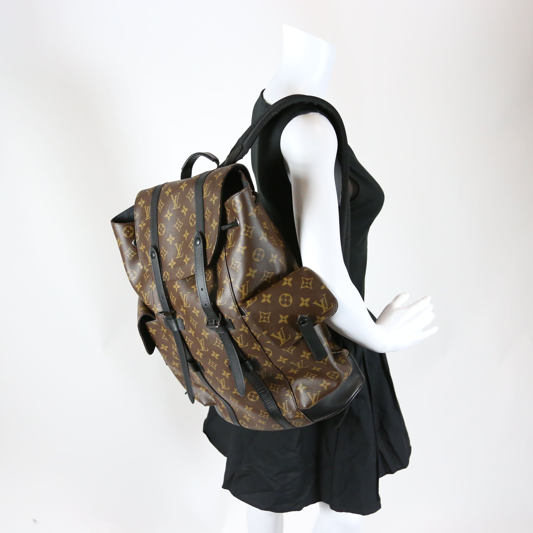 CHRISTOPHER MM BACKPACK MONO (A)