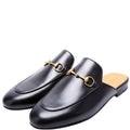 Princetown Mules Size 38 Black