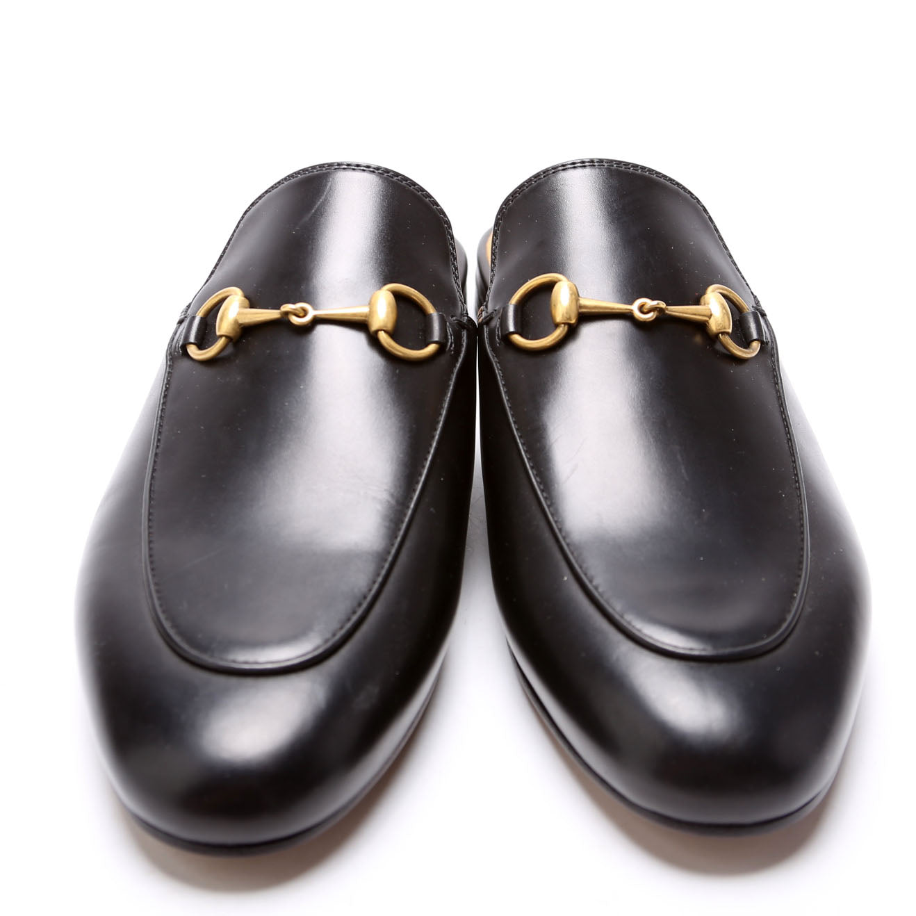 Princetown Mules Size 38 Black
