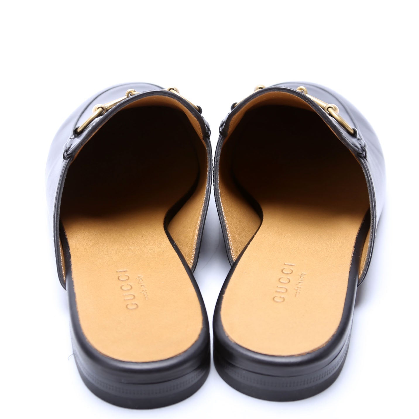 Princetown Mules Size 38 Black