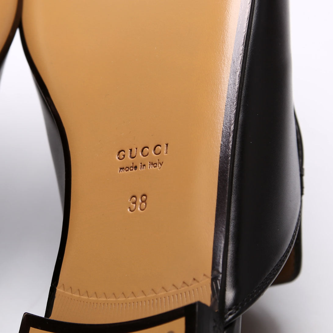 Princetown Mules Size 38 Black