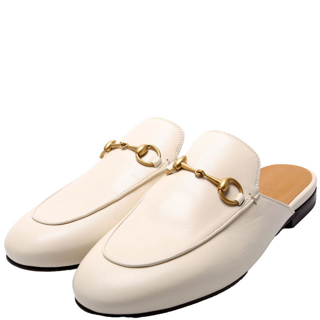 Princetown Mules Size 38 Cream