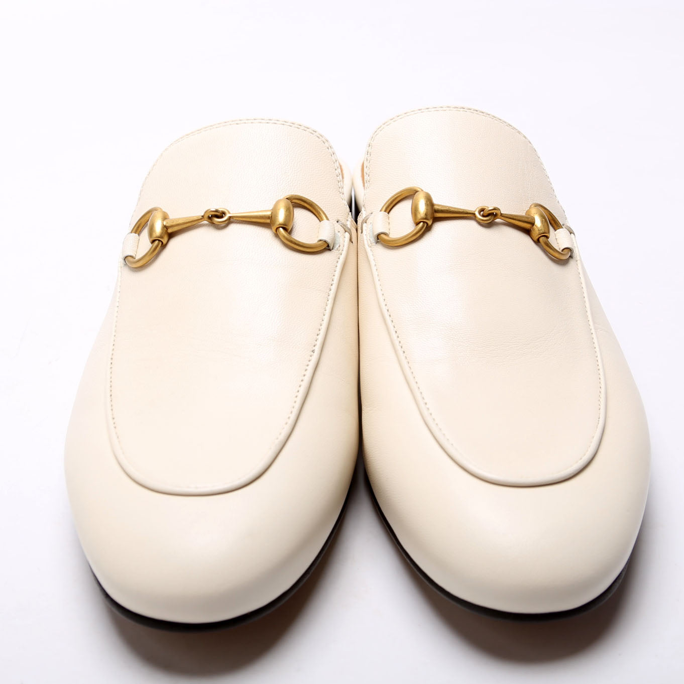 Princetown Mules Size 38 Cream