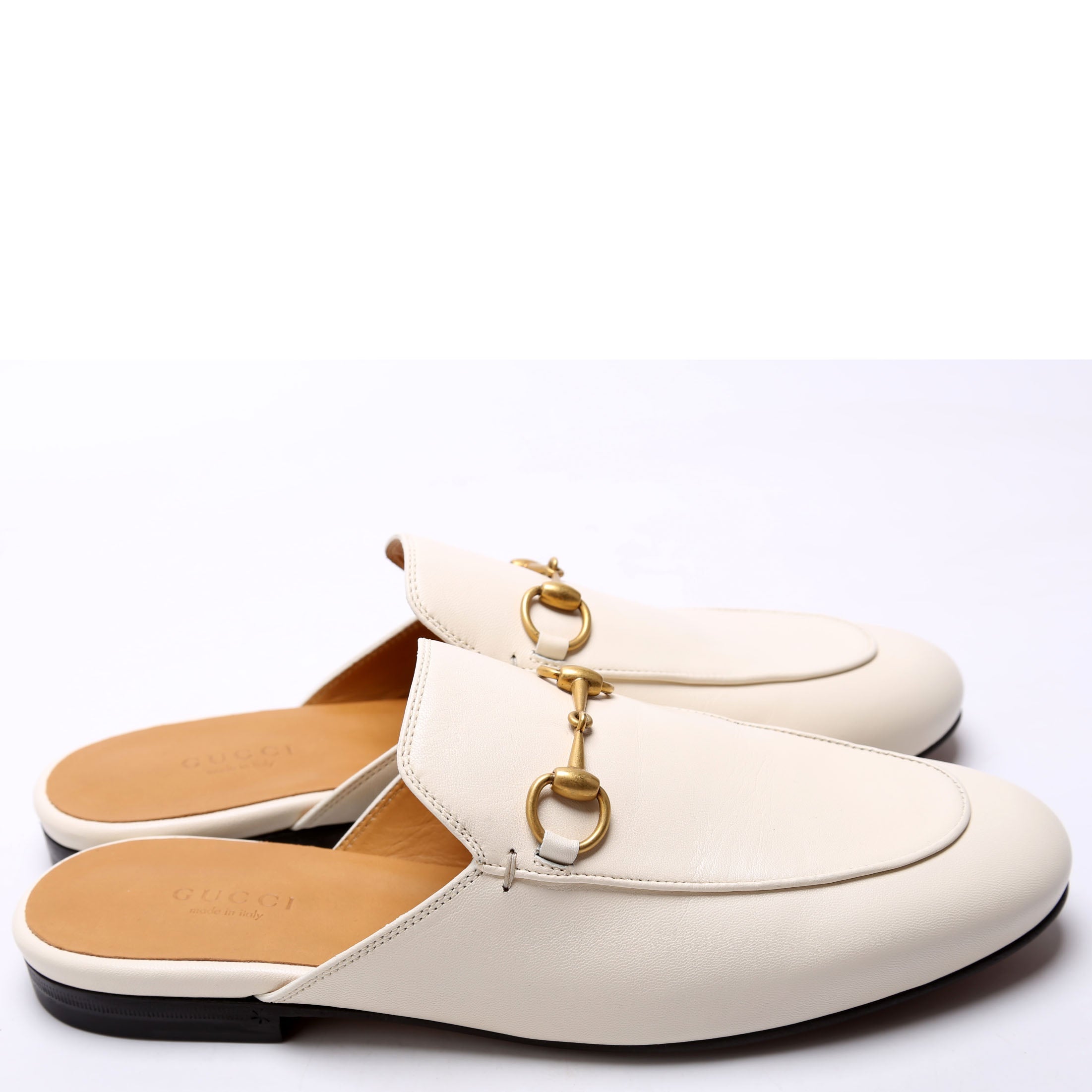 Princetown Mules Size 38 Cream