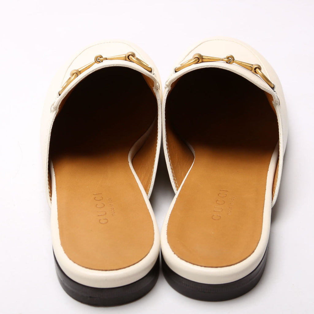 Princetown Mules Size 38 Cream