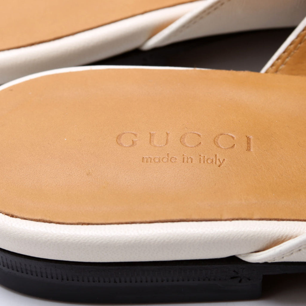 Princetown Mules Size 38 Cream
