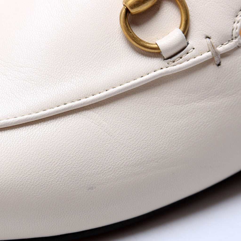 Princetown Mules Size 38 Cream