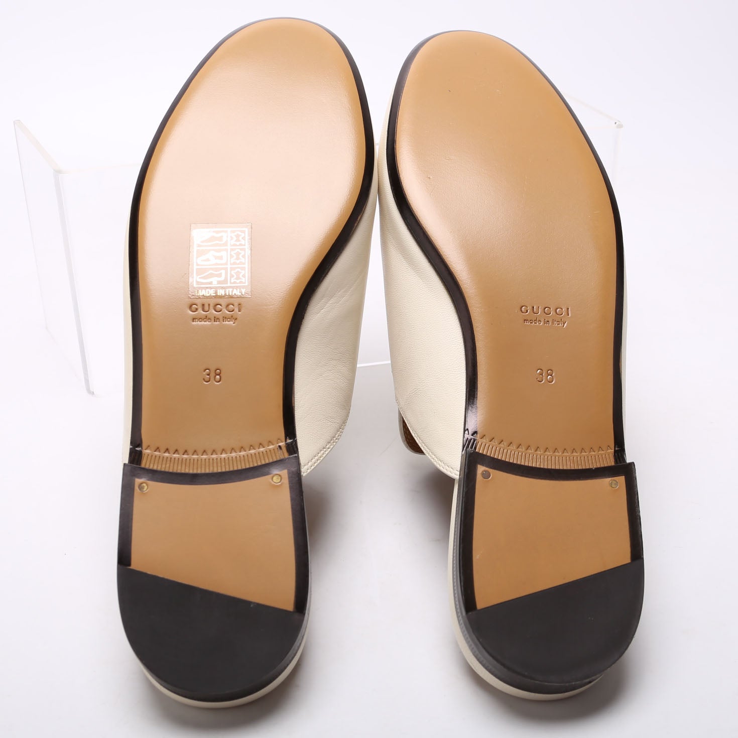 Princetown Mules Size 38 Cream