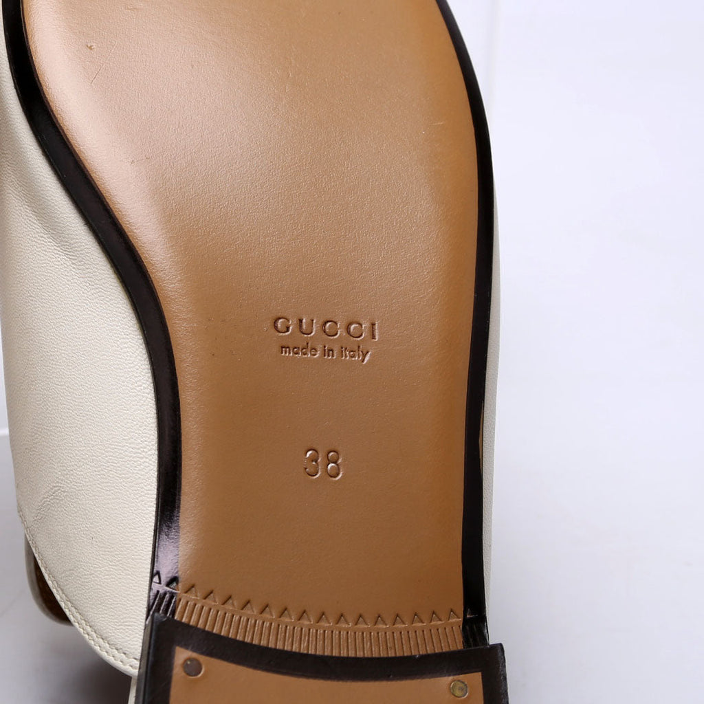 Princetown Mules Size 38 Cream