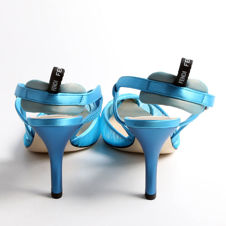 Colibri Lite 85MM Tulle Satin Size 37.5 Blue