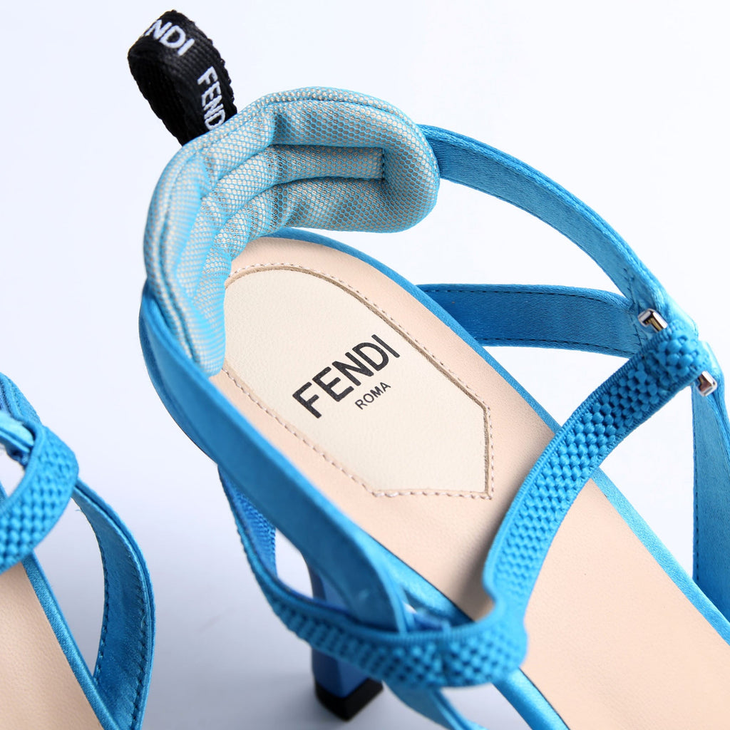 Colibri Lite 85MM Tulle Satin Size 37.5 Blue