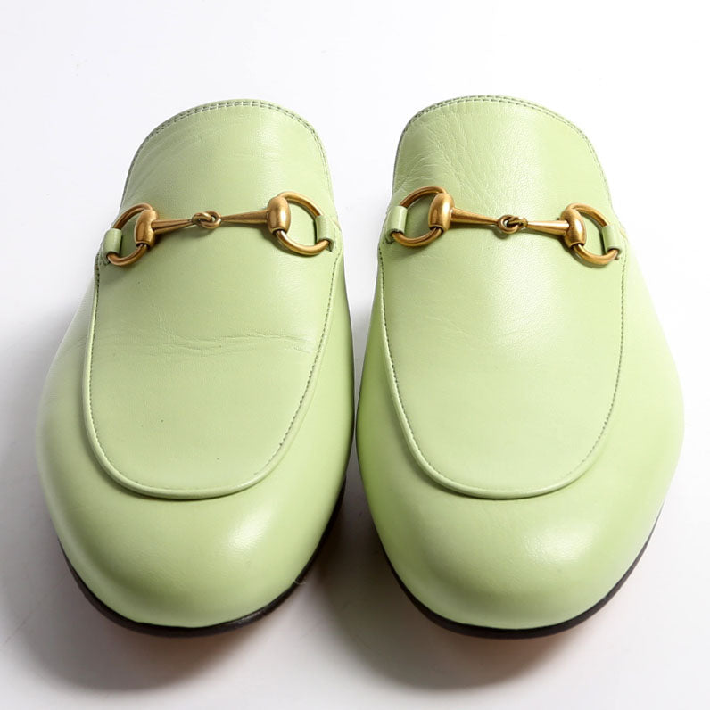 Princetown Mules Size 38 Green