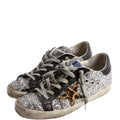 Superstar Sneakers Size 38 Silver/Black