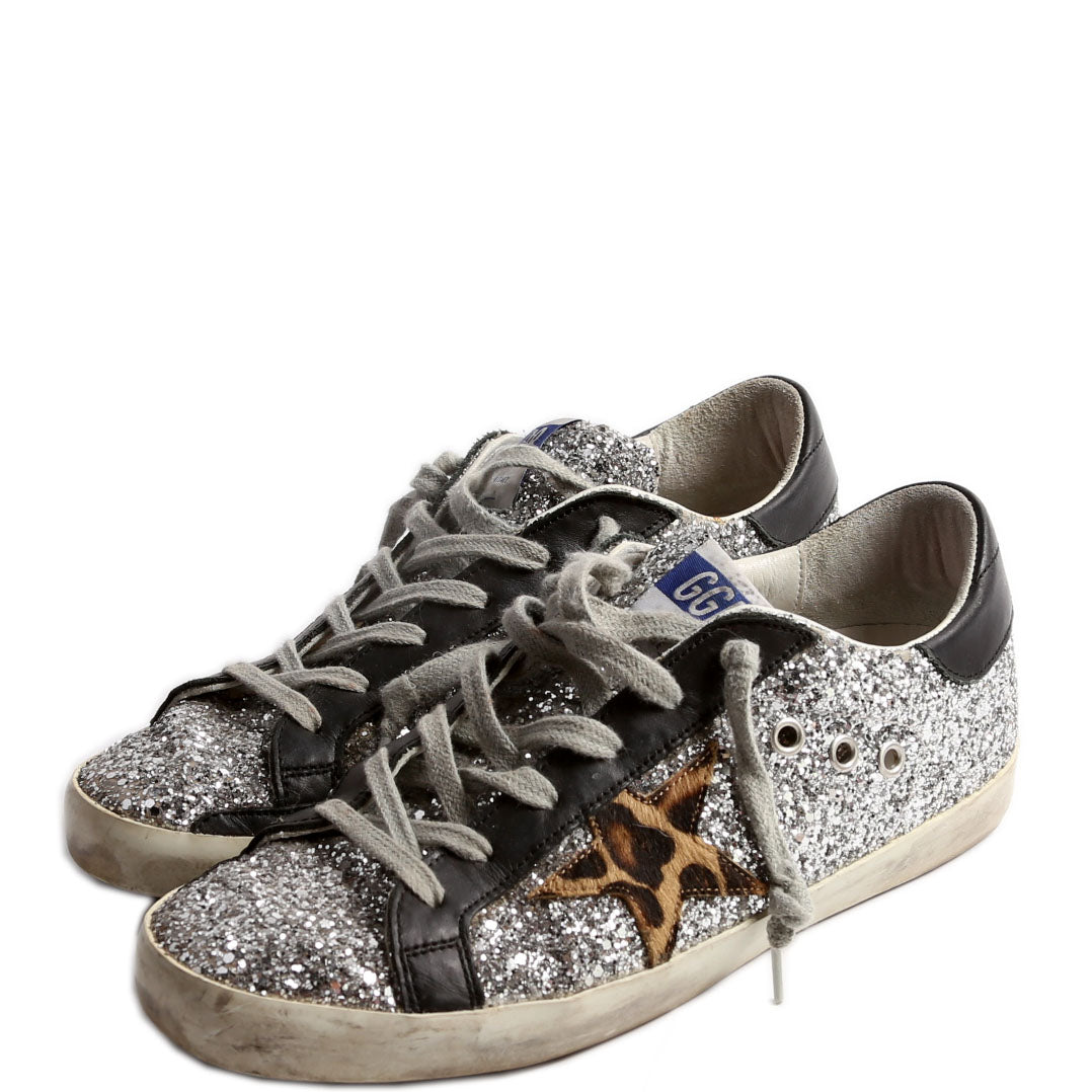Superstar Sneakers Size 38 Silver/Black