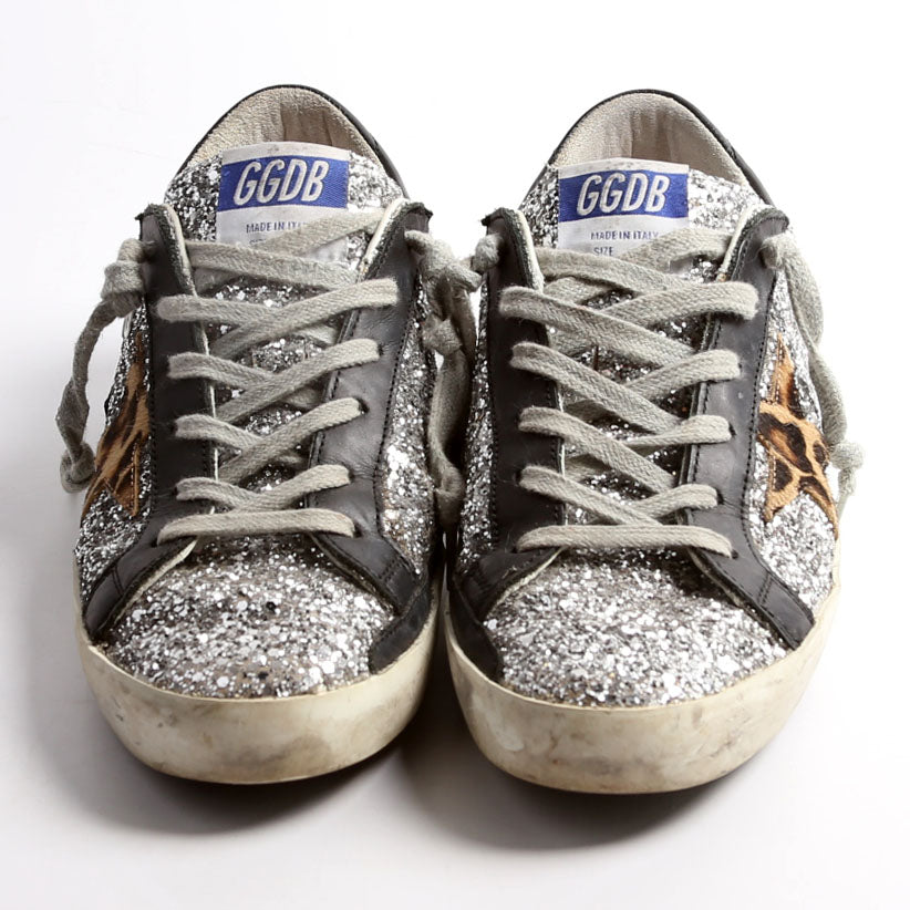 Superstar Sneakers Size 38 Silver/Black