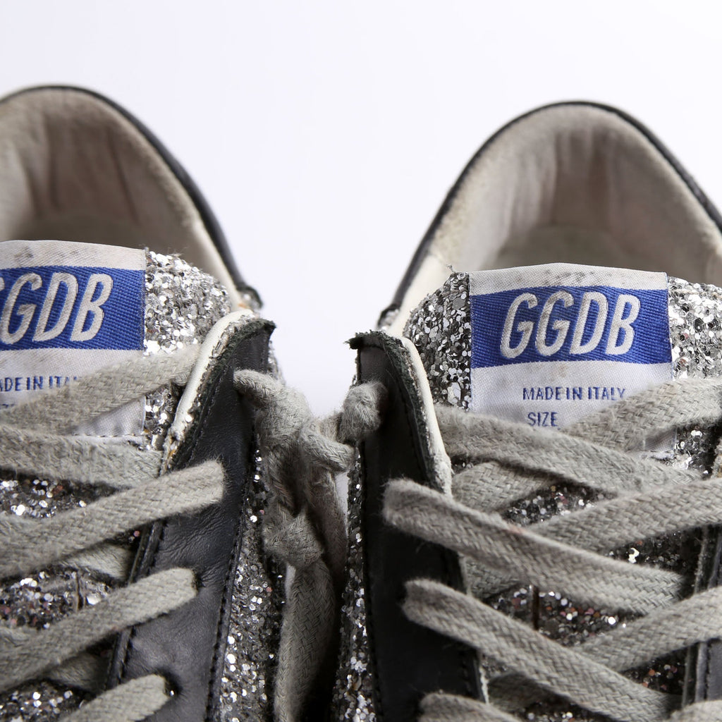 Superstar Sneakers Size 38 Silver/Black