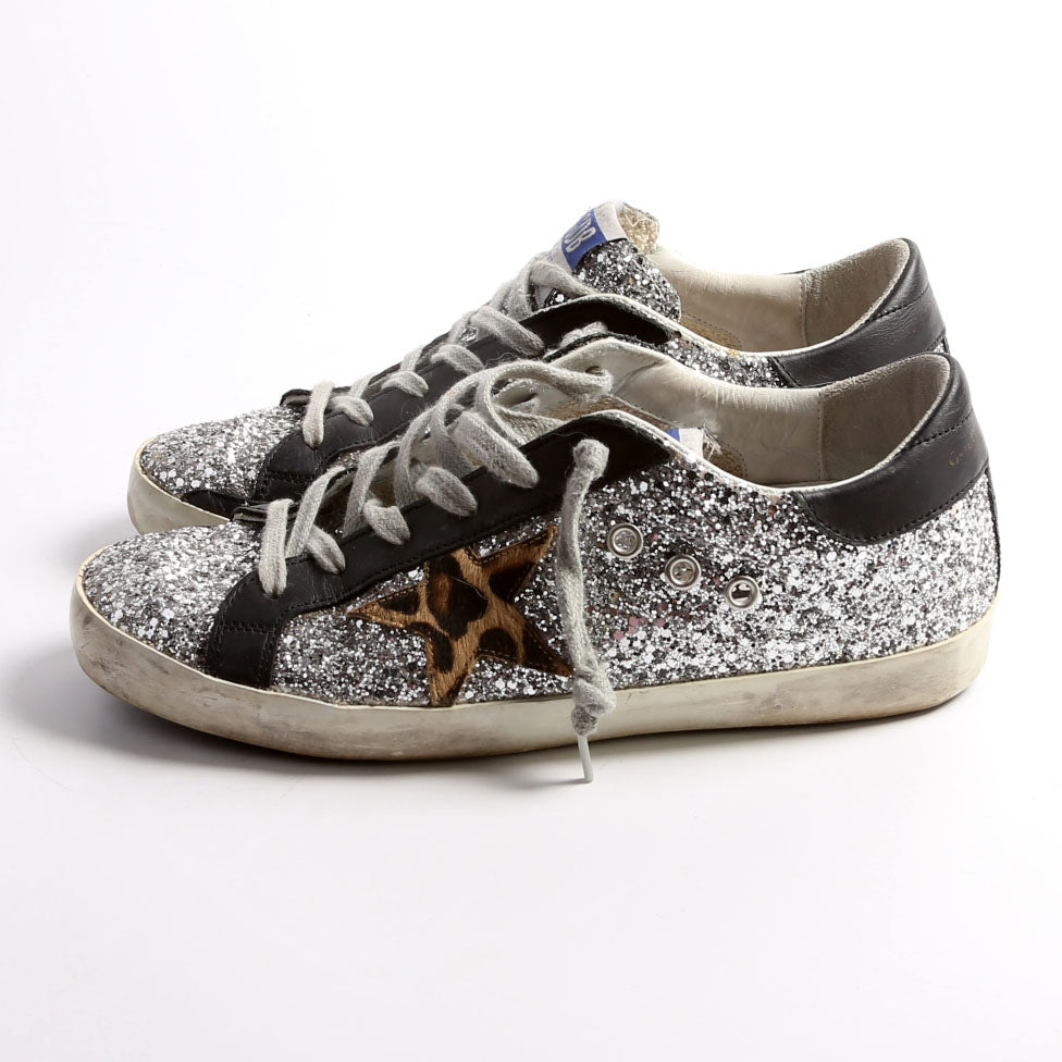 Superstar Sneakers Size 38 Silver/Black