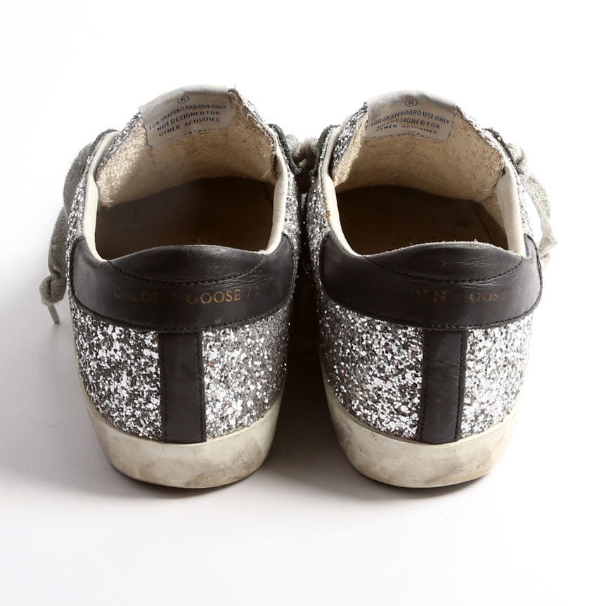 Superstar Sneakers Size 38 Silver/Black