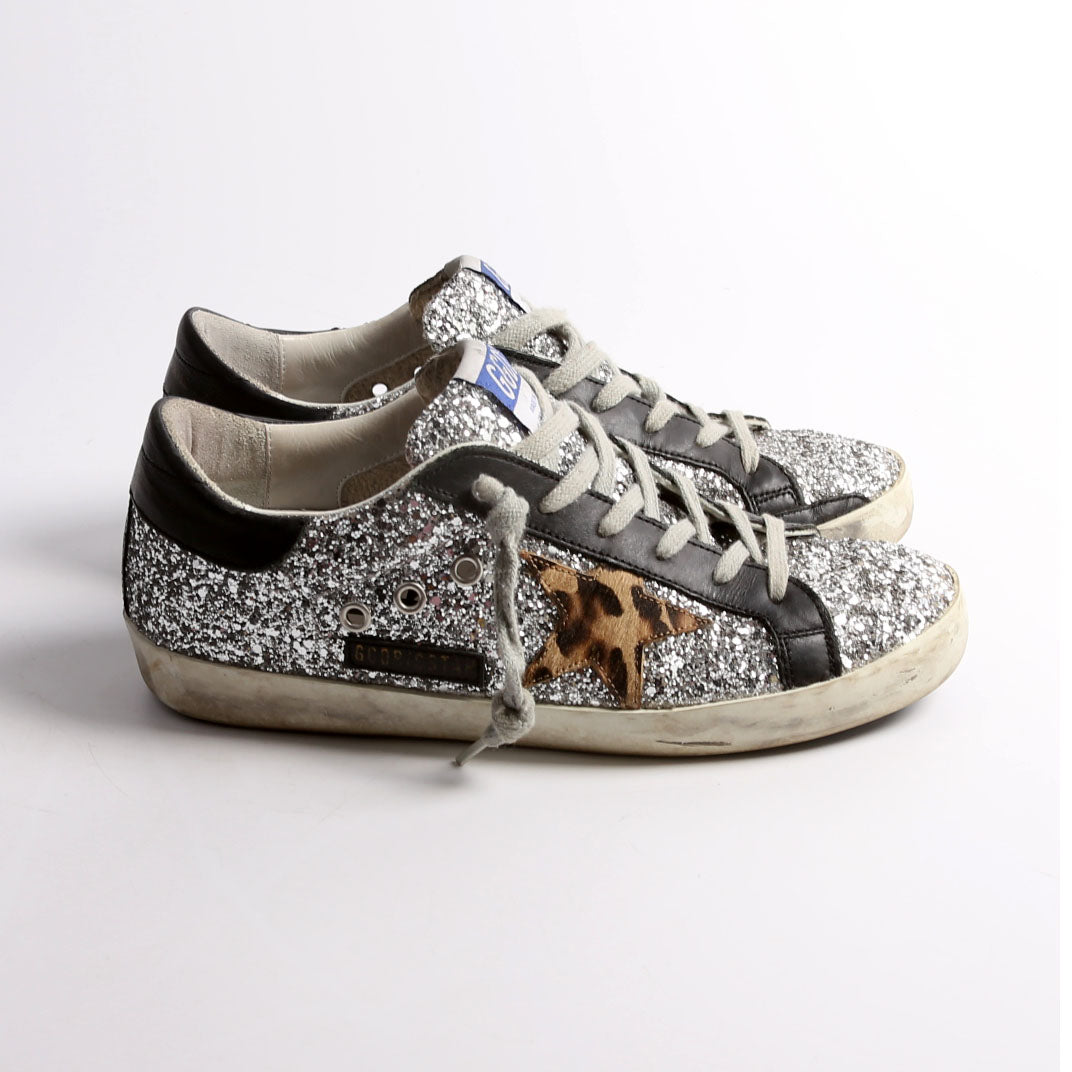 Superstar Sneakers Size 38 Silver/Black