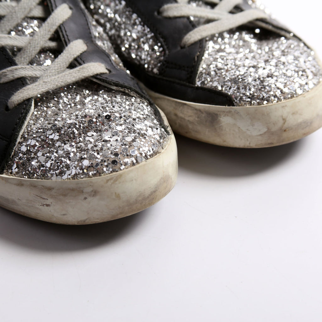 Superstar Sneakers Size 38 Silver/Black