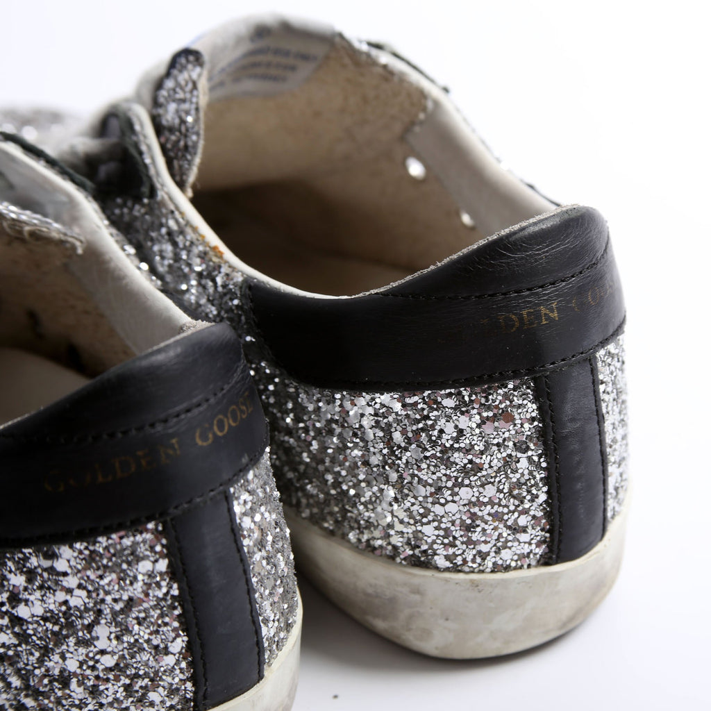 Superstar Sneakers Size 38 Silver/Black