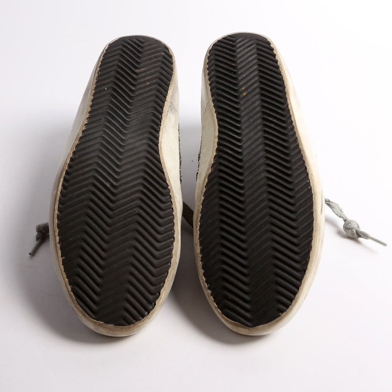 Superstar Sneakers Size 38 Silver/Black