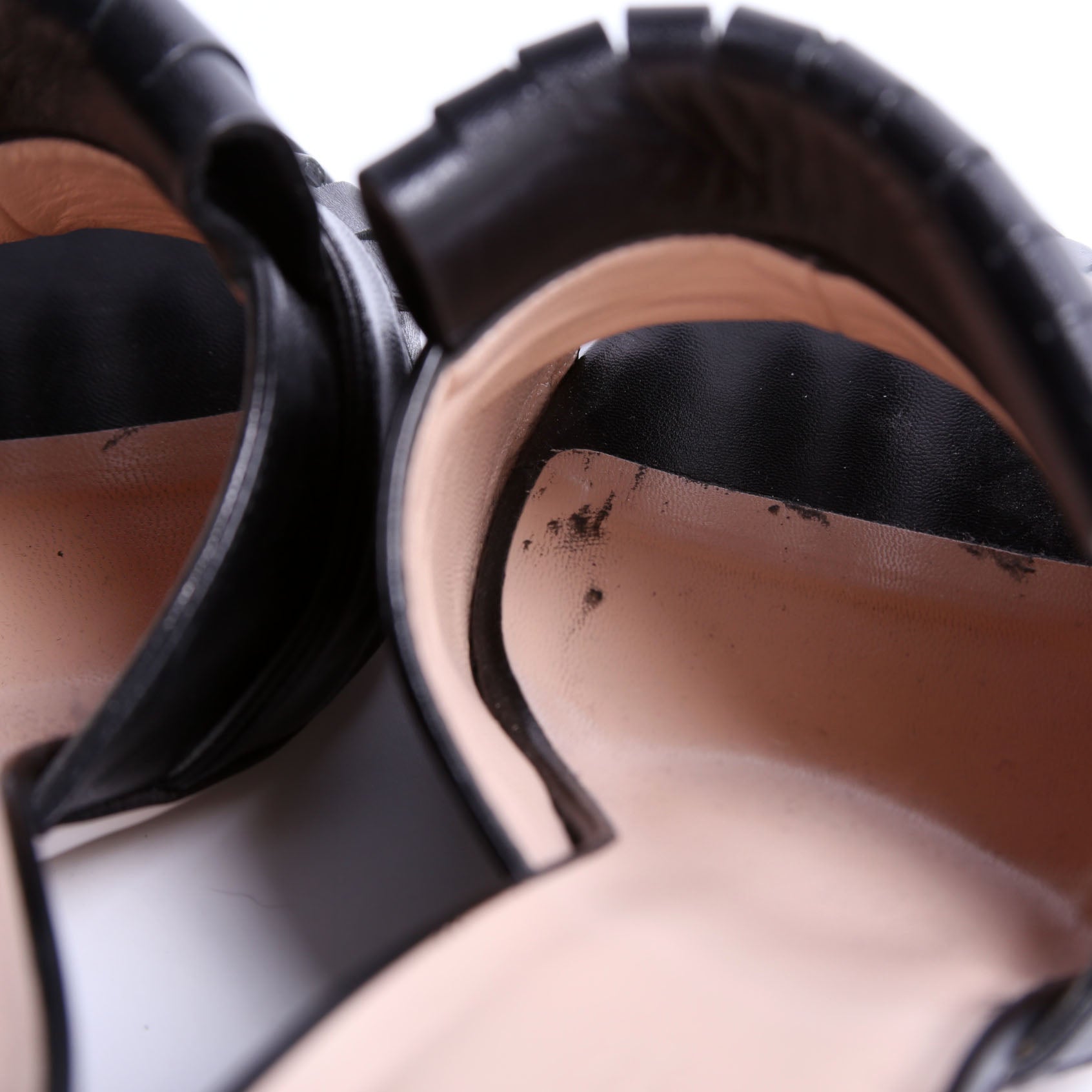 GG Marmont Fringe Mules Size 37.5