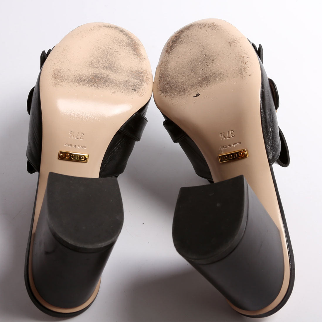 GG Marmont Fringe Mules Size 37.5