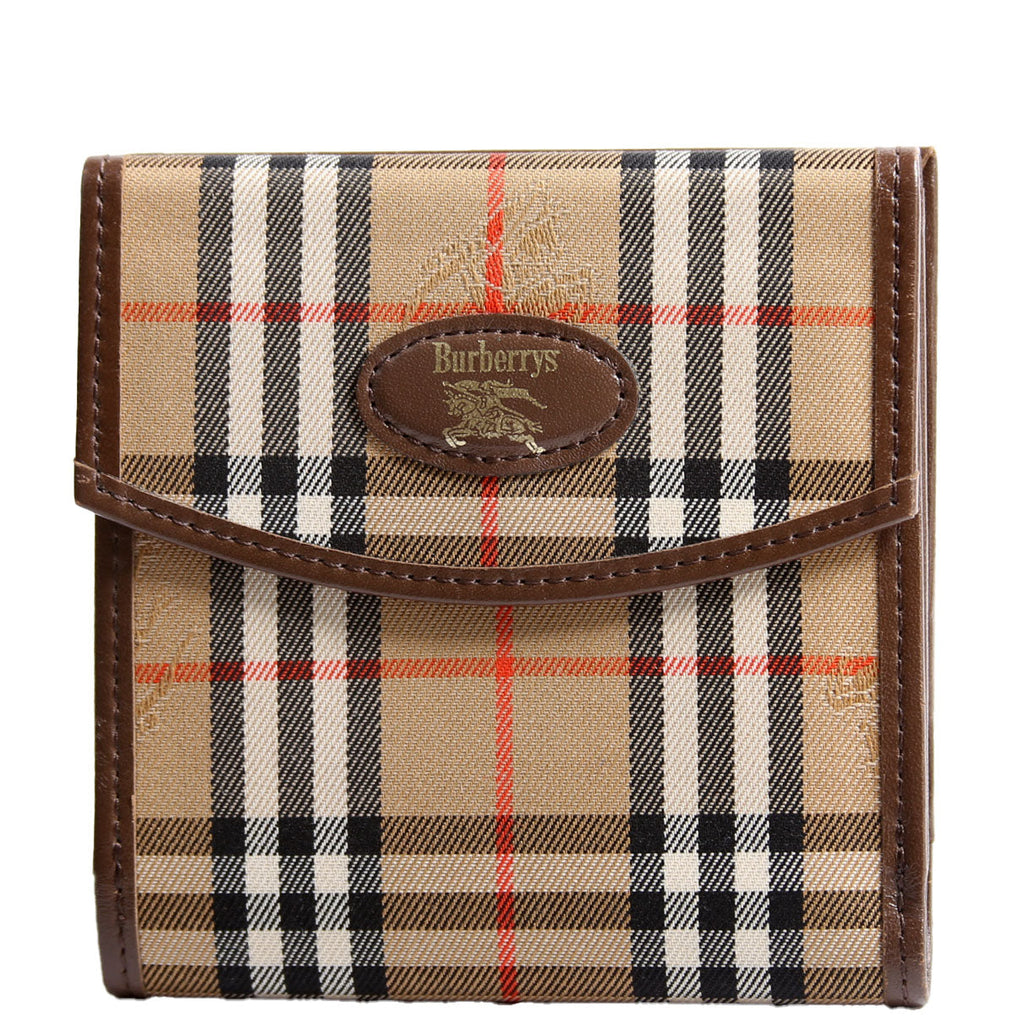 Haymarket Canvas Compact Bifold Wallet Vintage