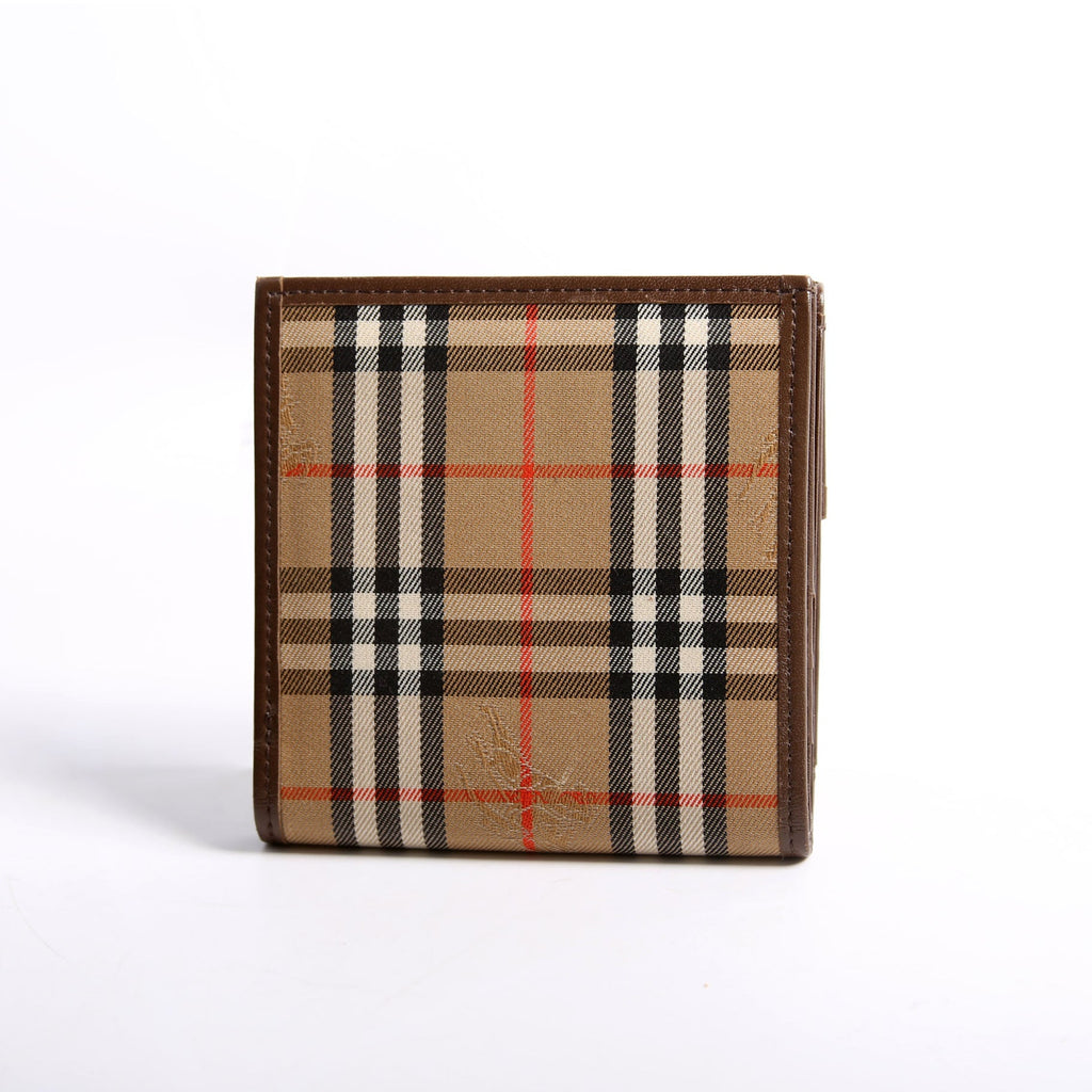Haymarket Canvas Compact Bifold Wallet Vintage