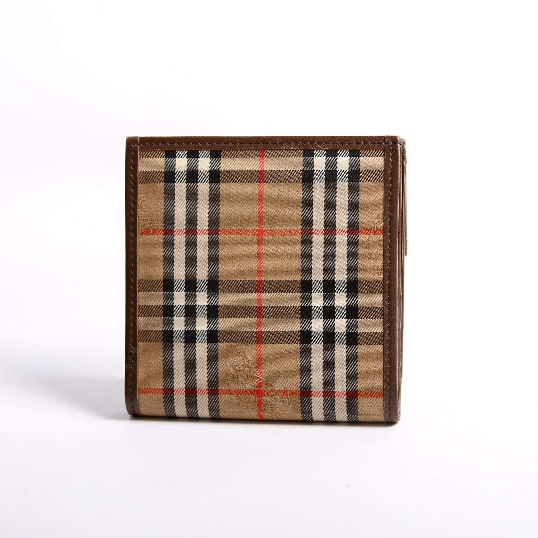 Haymarket Canvas Compact Bifold Wallet Vintage