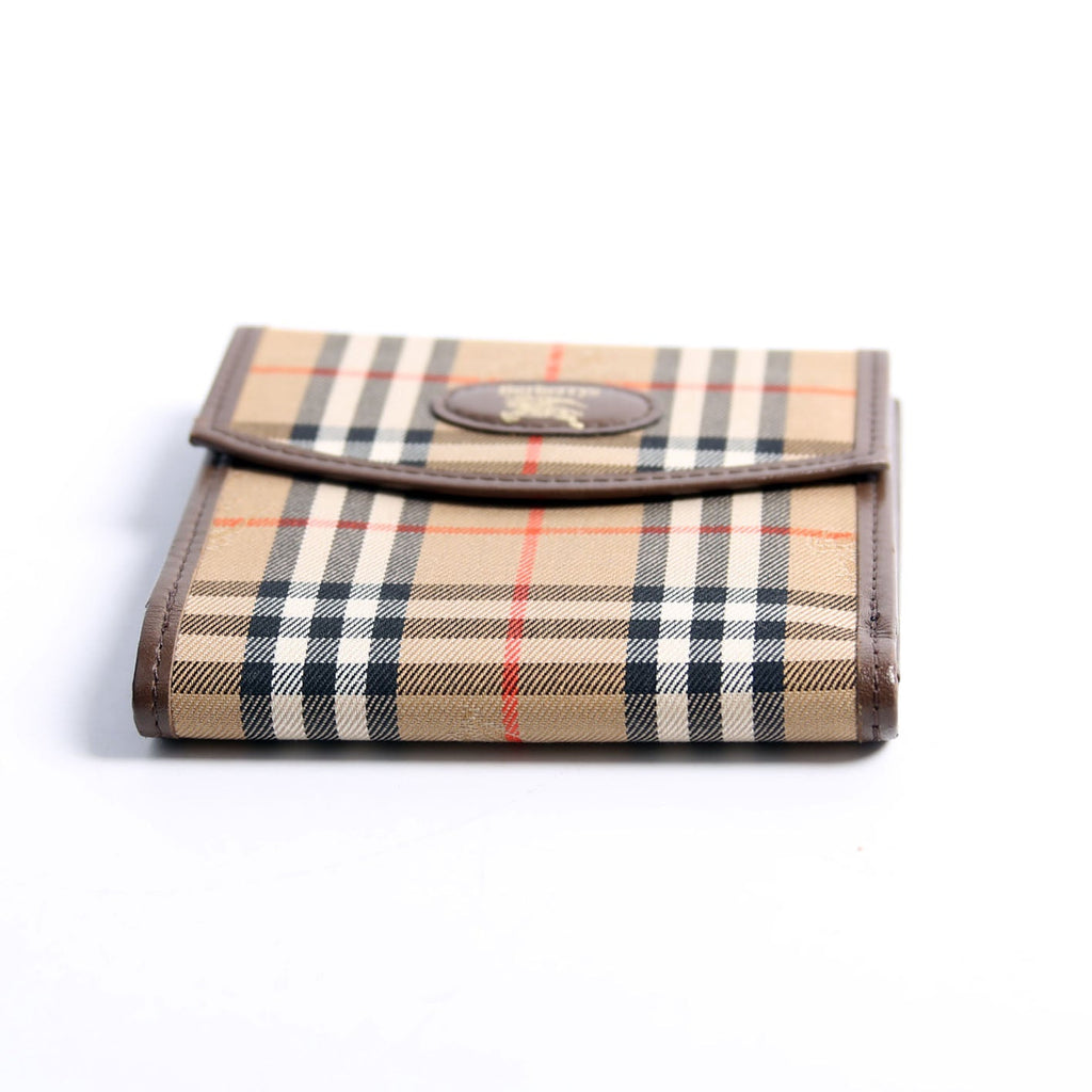 Haymarket Canvas Compact Bifold Wallet Vintage