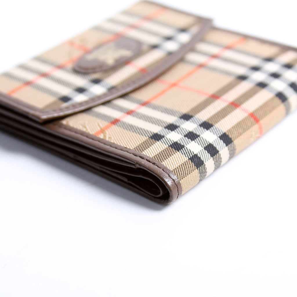 Haymarket Canvas Compact Bifold Wallet Vintage
