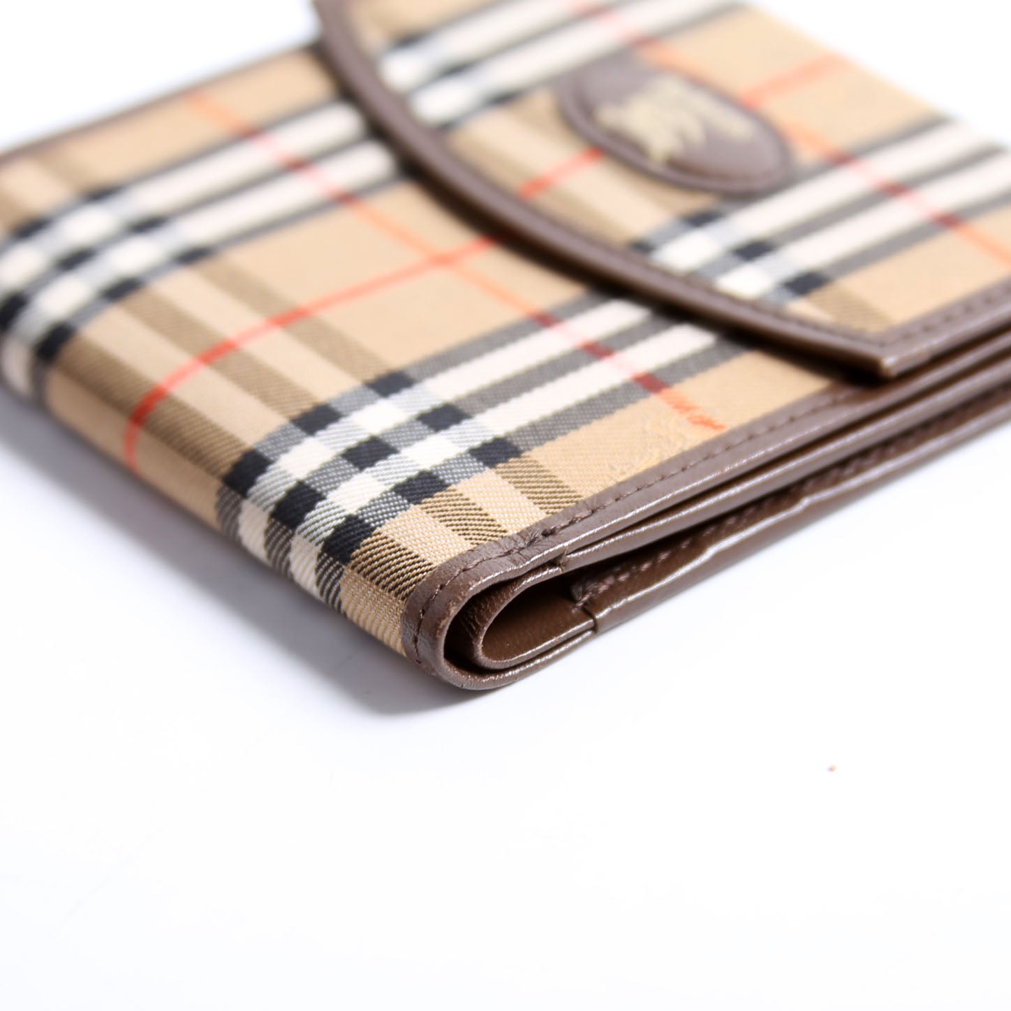 Haymarket Canvas Compact Bifold Wallet Vintage