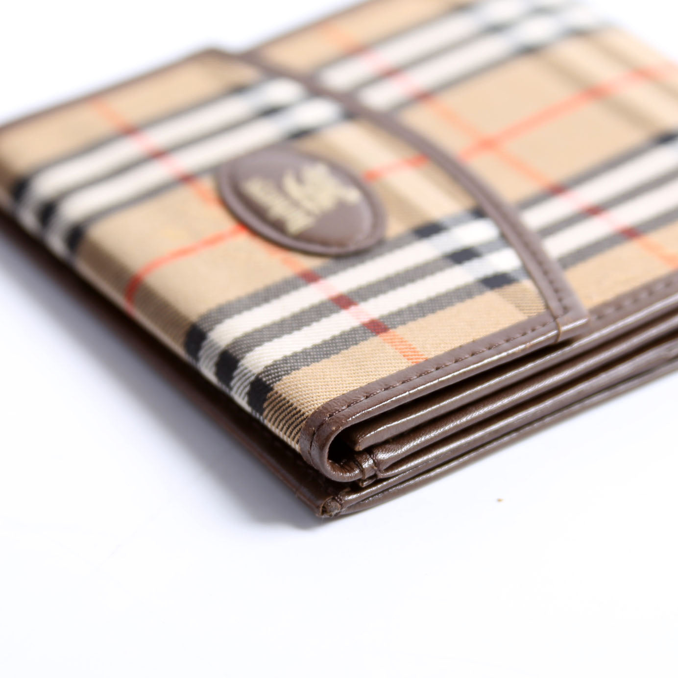 Haymarket Canvas Compact Bifold Wallet Vintage
