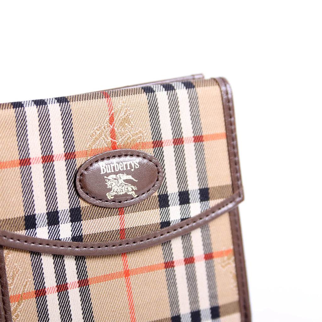 Haymarket Canvas Compact Bifold Wallet Vintage