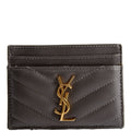 Grain De Poudre Card Holder 423291 Grey