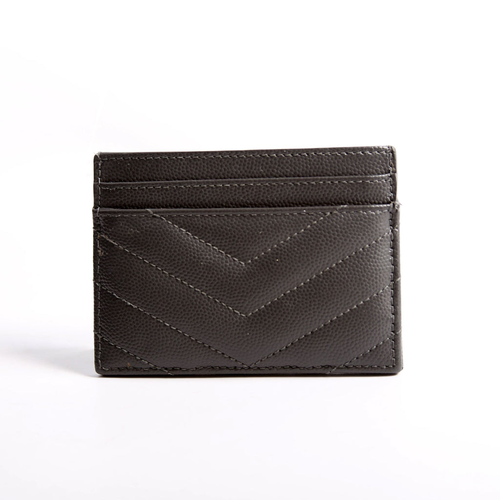 Grain De Poudre Card Holder 423291 Grey