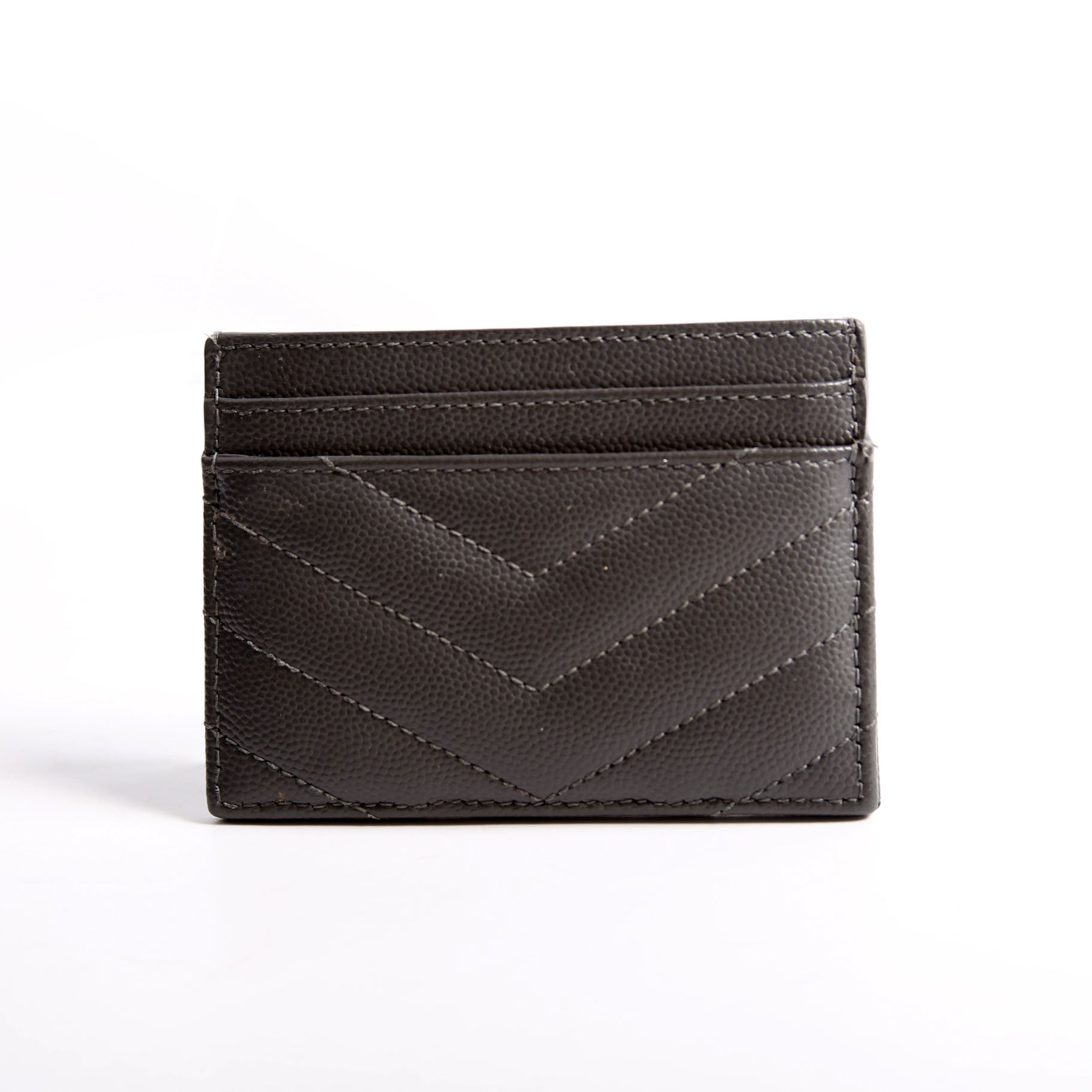 Grain De Poudre Card Holder 423291 Grey