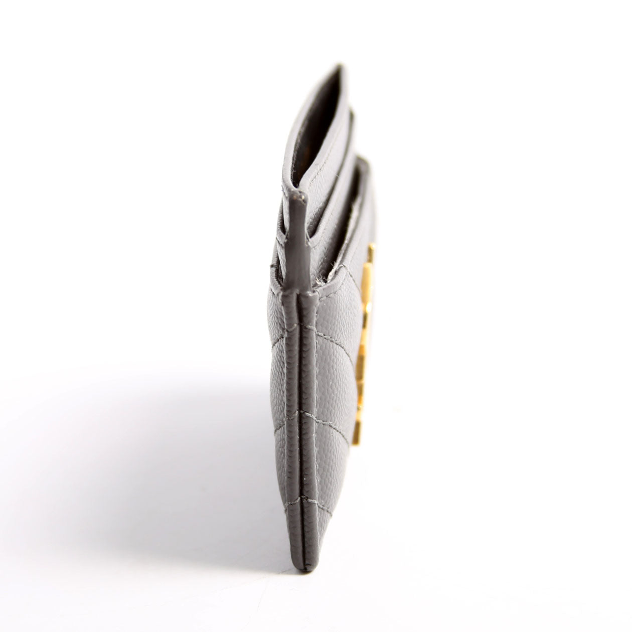 Grain De Poudre Card Holder 423291 Grey