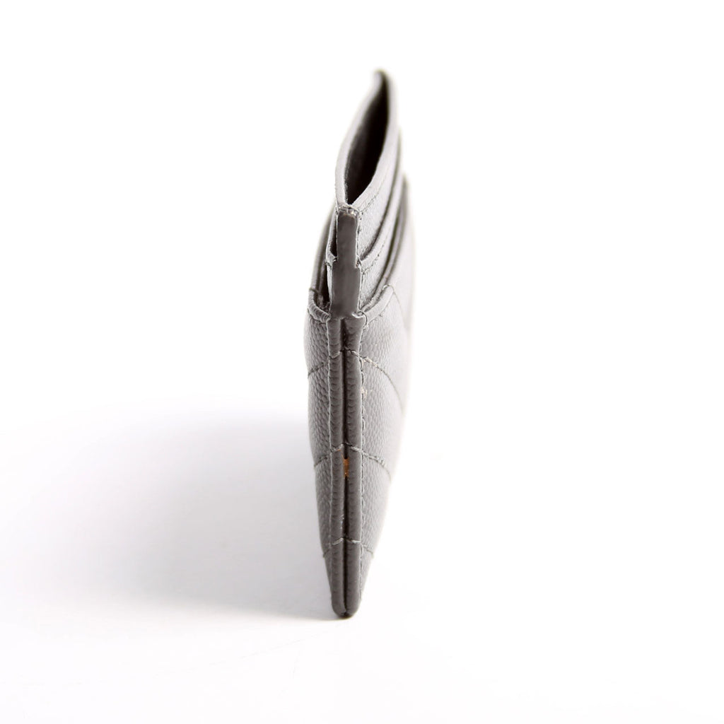 Grain De Poudre Card Holder 423291 Grey