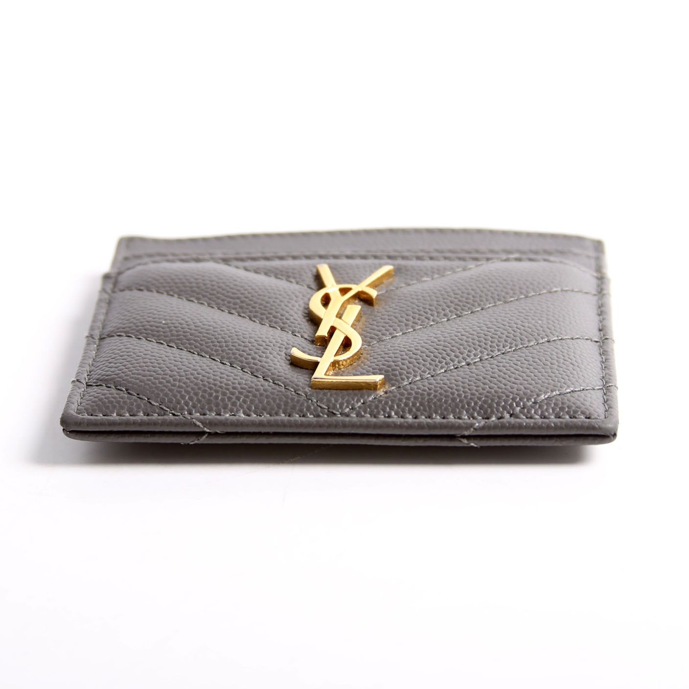 Grain De Poudre Card Holder 423291 Grey