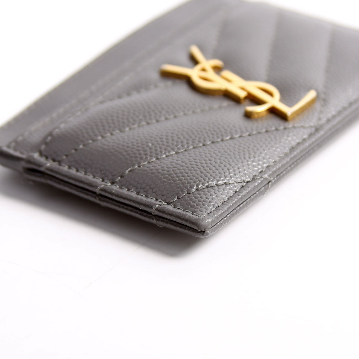 Grain De Poudre Card Holder 423291 Grey
