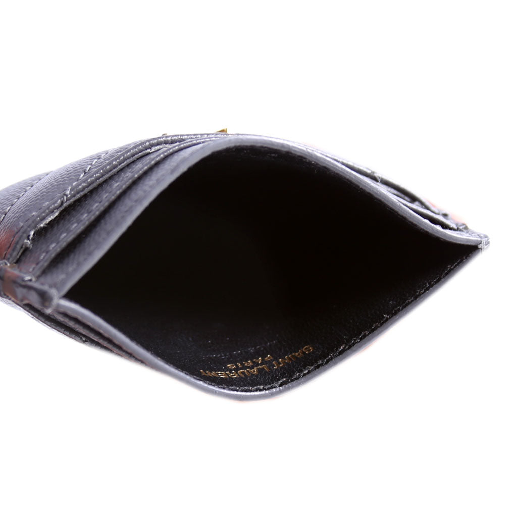 Grain De Poudre Card Holder 423291 Grey