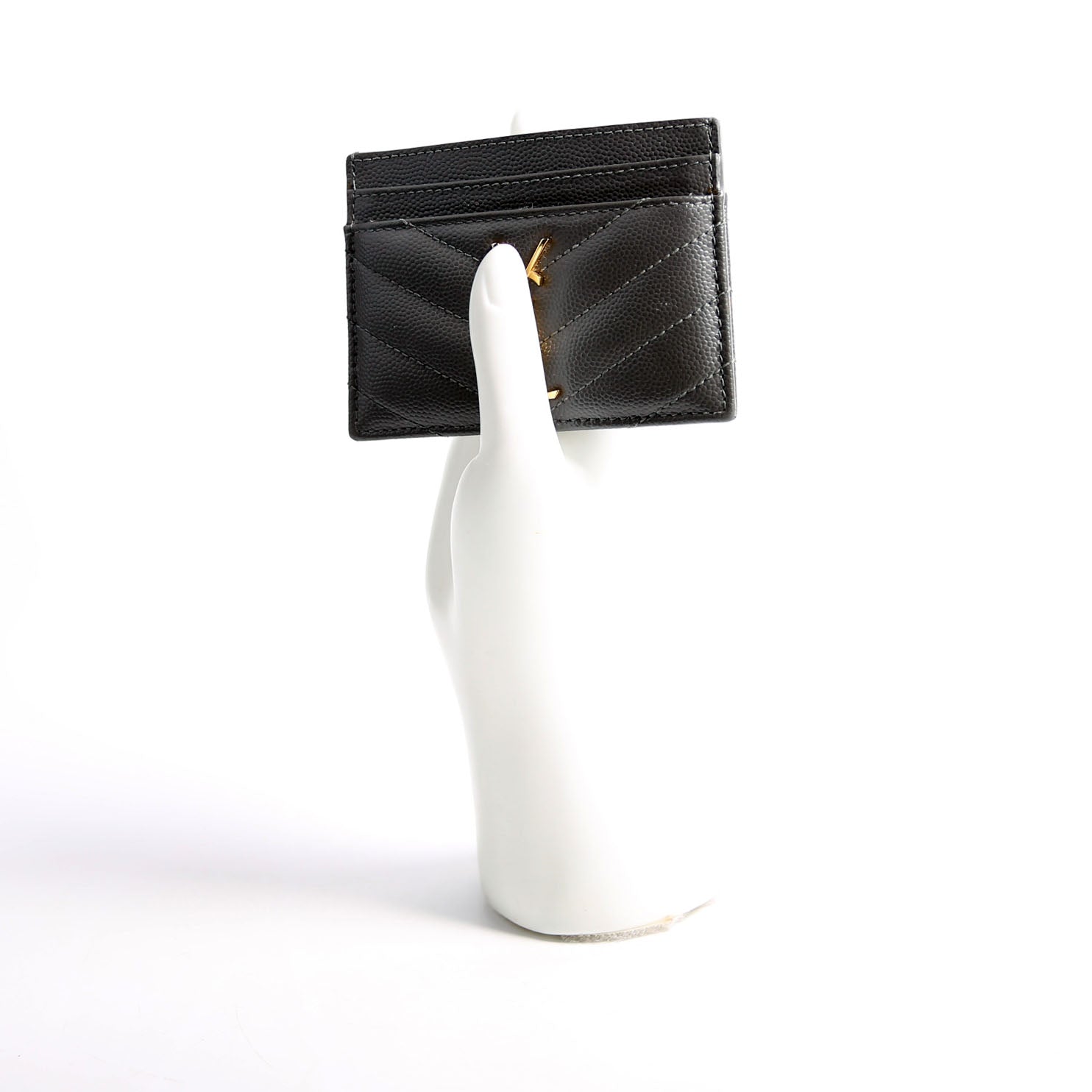 Grain De Poudre Card Holder 423291 Grey