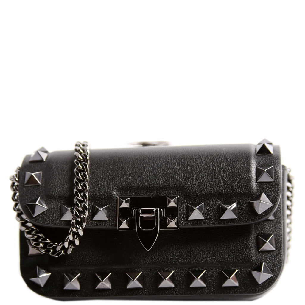 Rockstud Nano Flip Lock Black