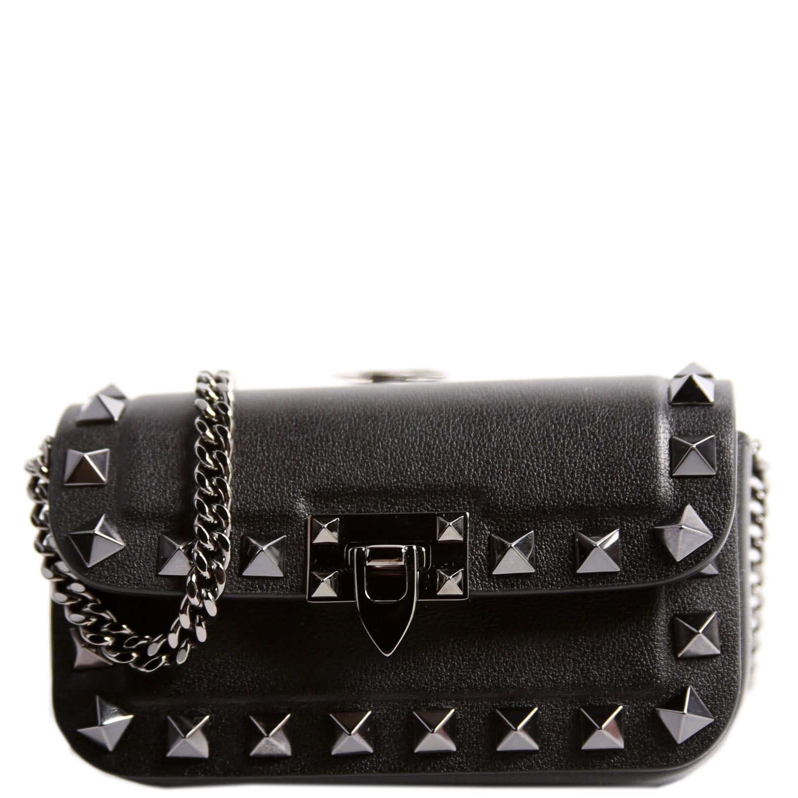 Rockstud Nano Flip Lock Black