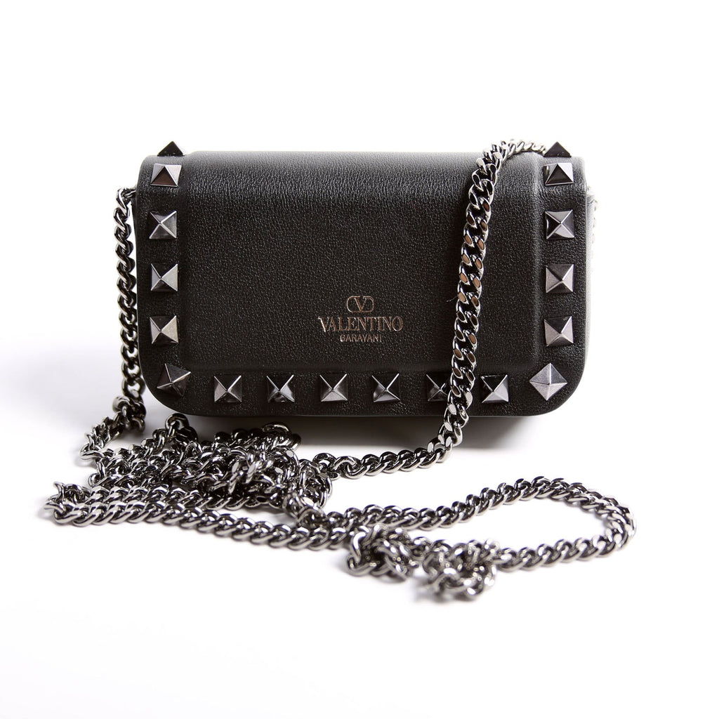 Rockstud Nano Flip Lock Black