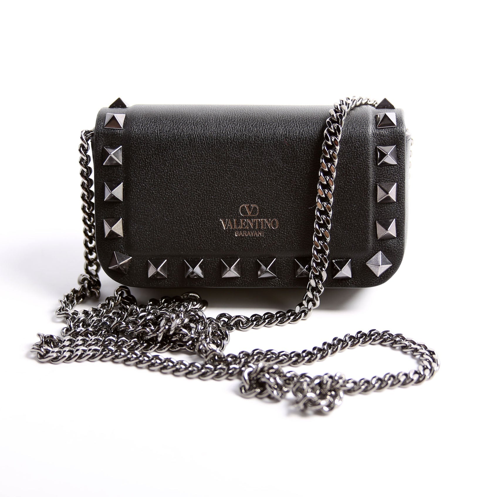 Rockstud Nano Flip Lock Black
